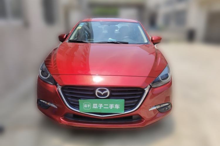 Used Mazda 3 Axela 2019 Cloud-Controlled Sedan 1.5L Automatic Luxury Model China VI Standard Front
