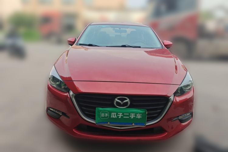 Used Mazda 3 Axela 2019 Cloud-Controlled Version Sedan 1.5L Automatic Comfort Trim China VI Standard Front