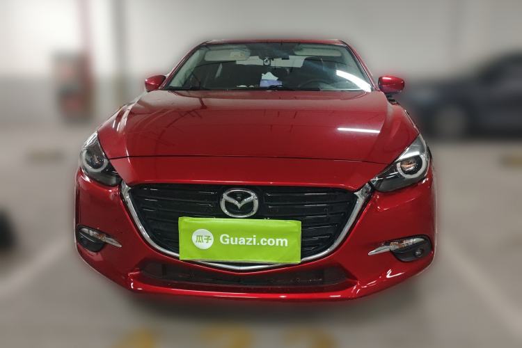 Used Mazda 3 Axela 2019 Cloud-Controlled Version Sedan 2.0L Automatic Luxury Trim China VI Standard Front