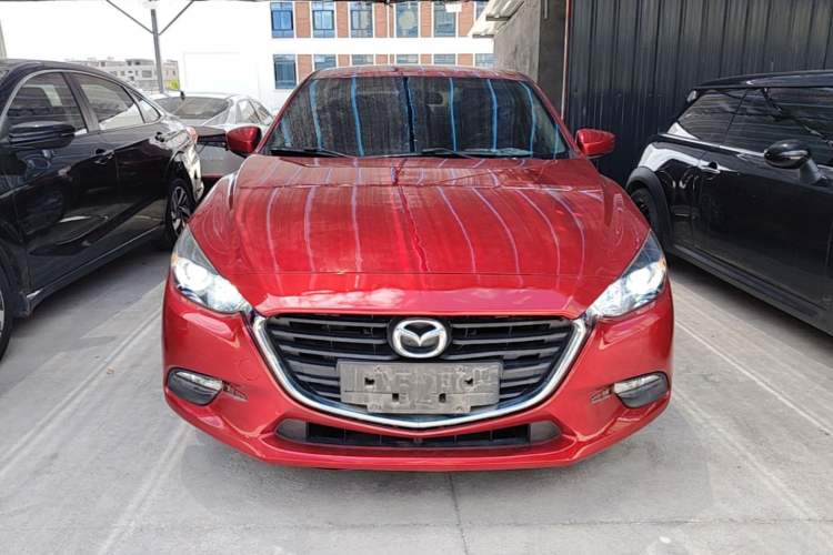 Used Mazda 3 Axela 2019 Cloud-Controlled Version Sedan 1.5L Automatic Comfort Trim China VI Standard Front