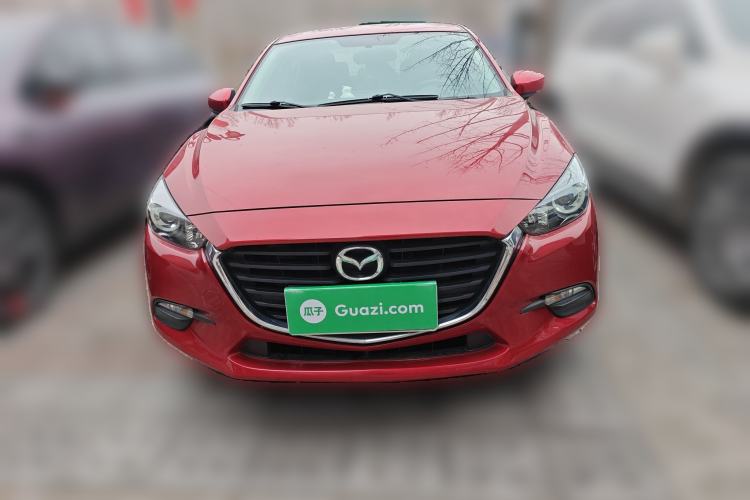 Used Mazda 3 Axela 2019 Cloud-Controlled Version Sedan 1.5L Automatic Comfort Trim China VI Standard Front
