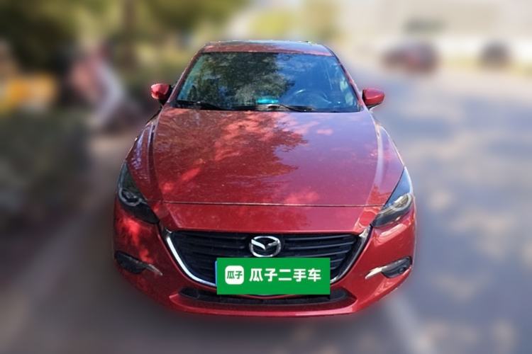Used Mazda 3 Axela 2019 Cloud-Controlled Sedan 1.5L Automatic Luxury Model China VI Standard Front