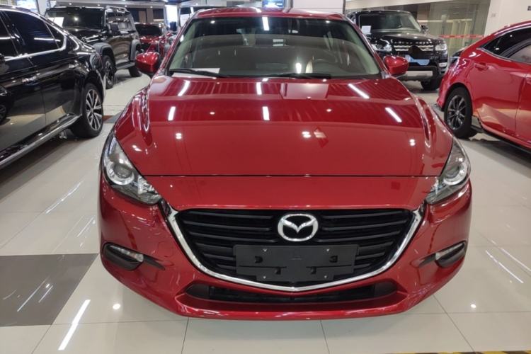 Used Mazda 3 Axela 2019 Cloud-Control Edition Hatchback 1.5L Automatic Comfort Model China VI Standard Front