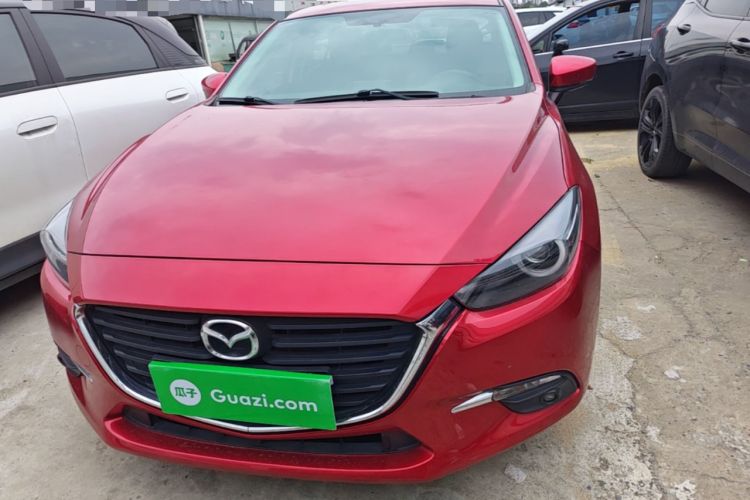 Used Mazda 3 Axela 2019 Cloud-Controlled Version Sedan 1.5L Automatic Luxury Trim China V Standard Front