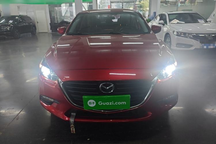 Used Mazda 3 Axela 2019 Cloud-Controlled Version Sedan 1.5L Automatic Comfort Trim China VI Standard Front