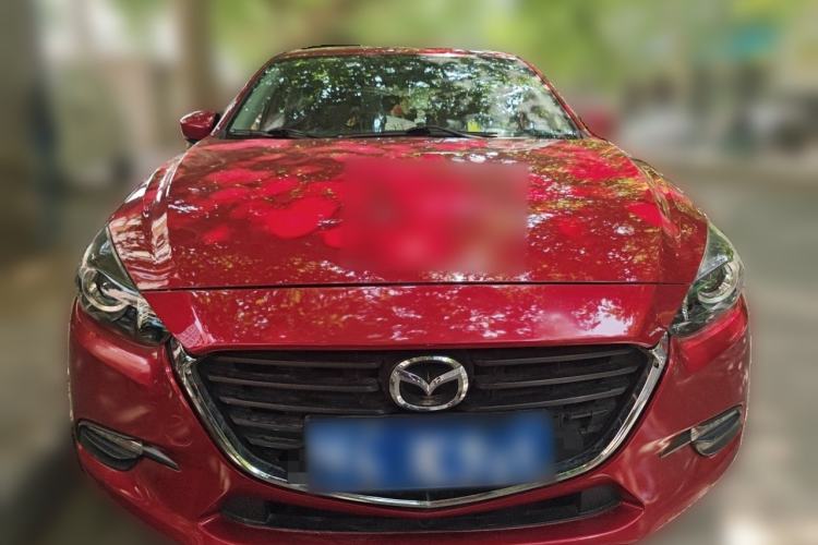 Used Mazda 3 Axela 2019 Cloud-Control Edition Hatchback 1.5L Automatic Comfort Model China VI Standard Front