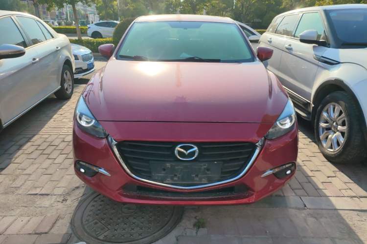 Used Mazda 3 Axela 2019 Cloud-Controlled Edition Hatchback 1.5L Automatic Luxury Model China VI Standard Front