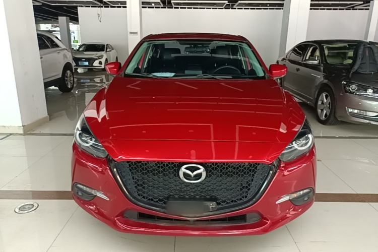 Used Mazda 3 Axela 2019 Cloud-Controlled Version Sedan 1.5L Automatic Luxury Trim China V Standard Front