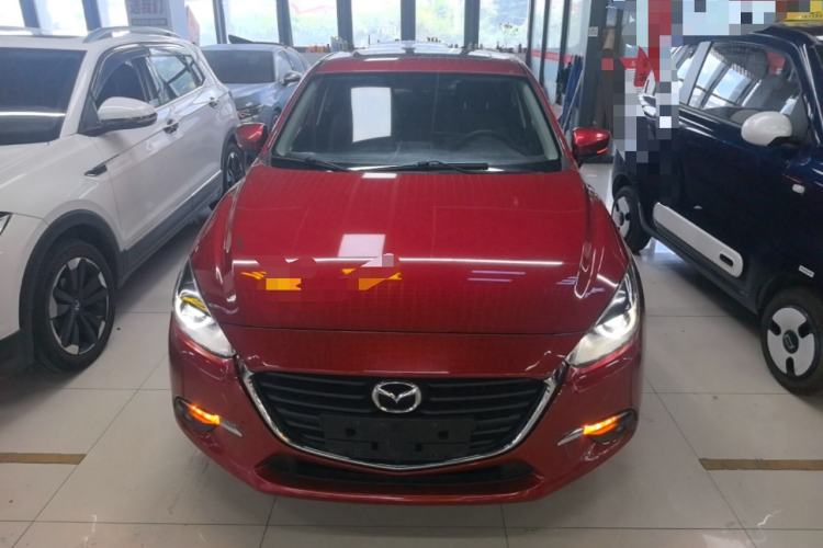 Used Mazda 3 Axela 2019 Cloud-Controlled Sedan 1.5L Automatic Luxury Model China VI Standard Front