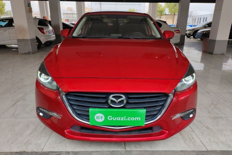 Used Mazda 3 Axela 2019 Cloud-Controlled Sedan 1.5L Automatic Luxury Model China VI Standard Front