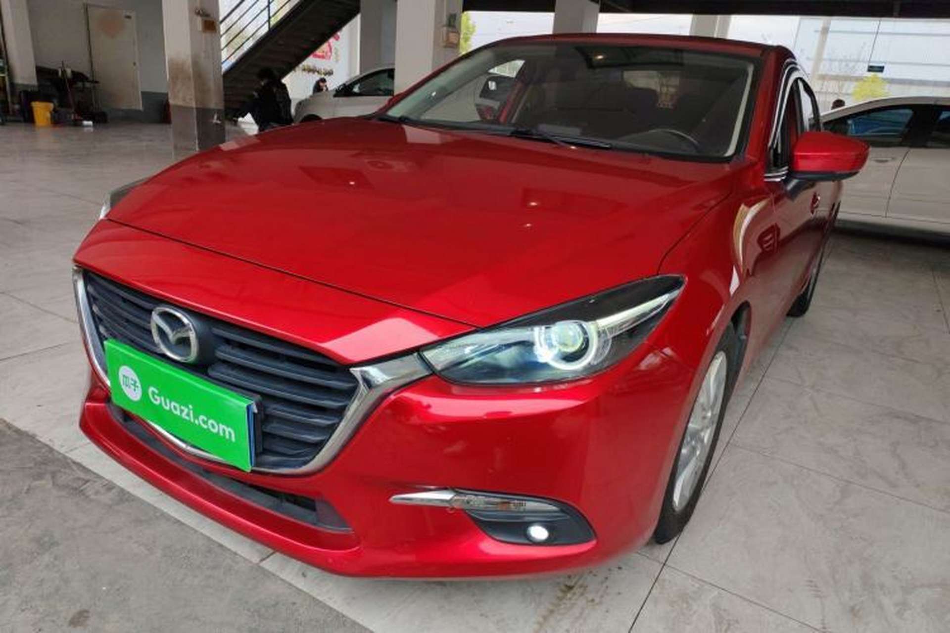 Used Mazda 3 Axela 2019 Cloud-Controlled Sedan 1.5L Automatic Luxury Model China VI Standard Front Left 45 Deg