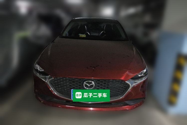 Used Mazda 3 Axela 2019 Cloud-Controlled Version Sedan 1.5L Automatic Luxury Trim China VI Standard Front