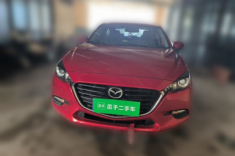 Used Mazda 3 Axela 2019 Cloud-Controlled Version Sedan 1.5L Automatic Comfort Trim China VI Standard Front
