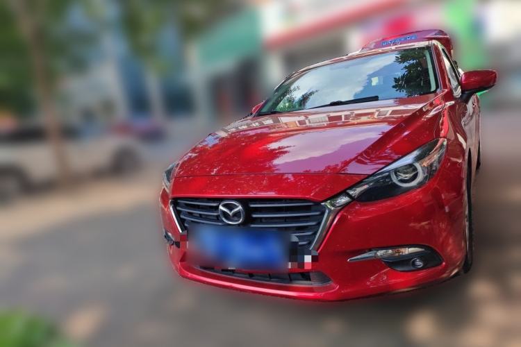 Used Mazda 3 Axela 2019 Cloud-Controlled Sedan 1.5L Automatic Luxury Model China VI Standard Front
