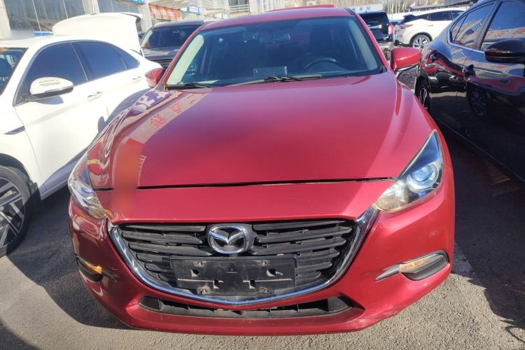 Used Mazda 3 Axela 2019 Cloud-Controlled Version Sedan 1.5L Automatic Comfort Trim China VI Standard Front