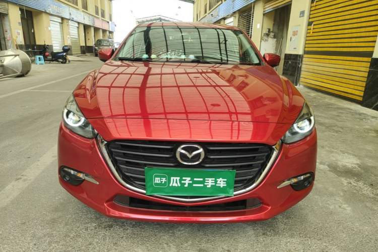 Used Mazda 3 Axela 2019 Cloud-Controlled Sedan 1.5L Automatic Luxury Model China VI Standard Front