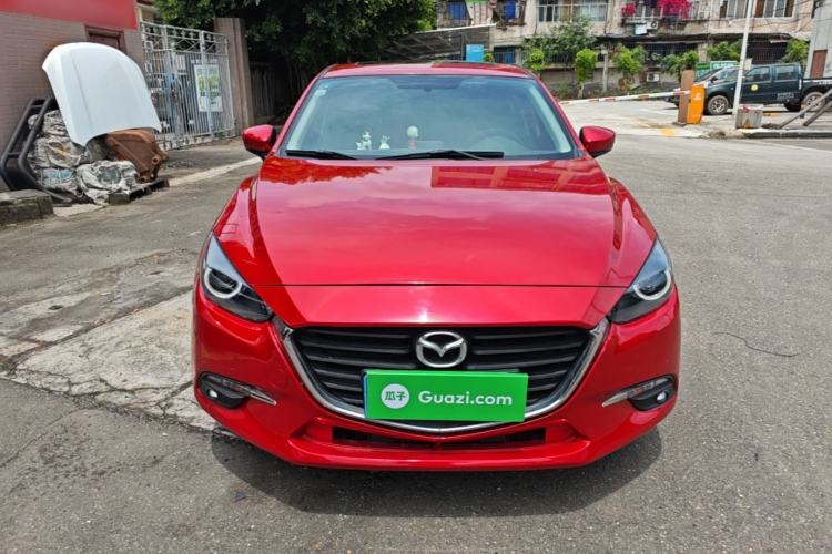 Used Mazda 3 Axela 2019 Cloud-Controlled Sedan 1.5L Automatic Luxury Model China VI Standard Front