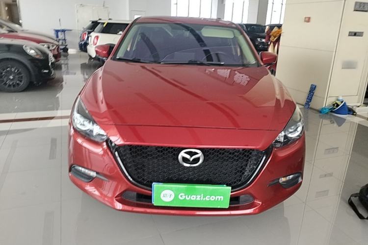 Used Mazda 3 Axela 2019 Cloud-Controlled Version Sedan 1.5L Automatic Comfort Trim China V Standard Front