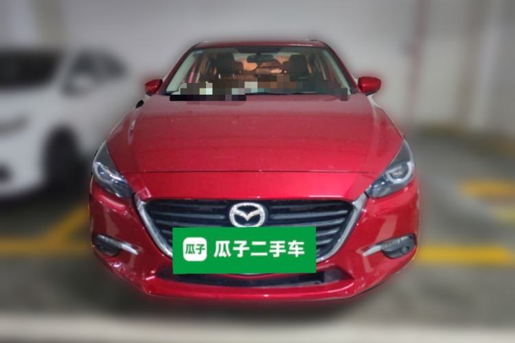 Used Mazda 3 Axela 2019 Cloud-Controlled Sedan 1.5L Automatic Luxury Model China VI Standard Front