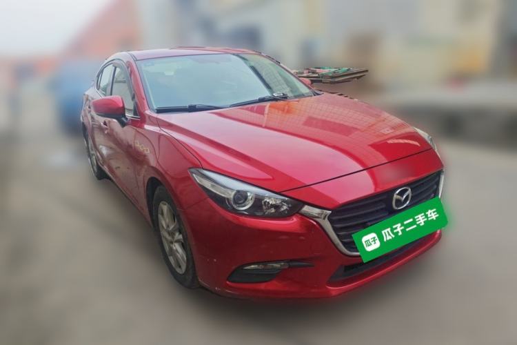 Used Mazda 3 Axela 2019 Cloud-Controlled Version Sedan 1.5L Automatic Comfort Trim China VI Standard Front Right 45 Deg