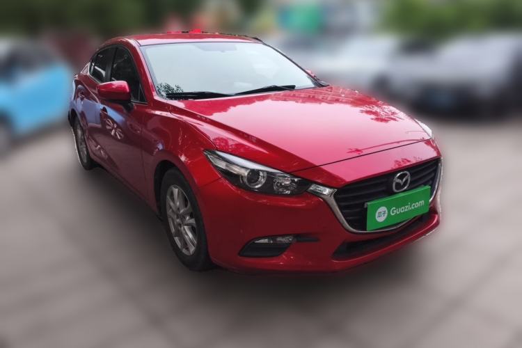 Used Mazda 3 Axela 2019 Cloud-Controlled Version Sedan 1.5L Automatic Comfort Trim China VI Standard Front Right 45 Deg