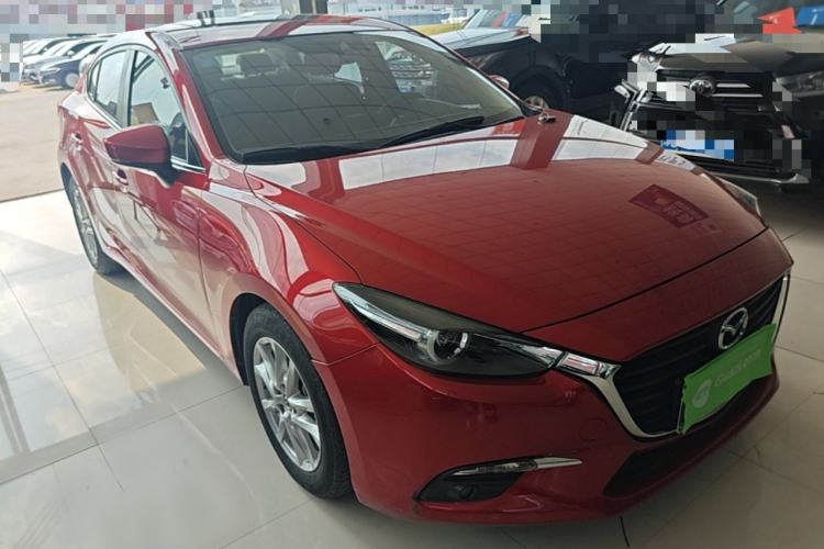 Used Mazda 3 Axela 2019 Cloud-Controlled Sedan 1.5L Automatic Luxury Model China VI Standard Front Right 45 Deg