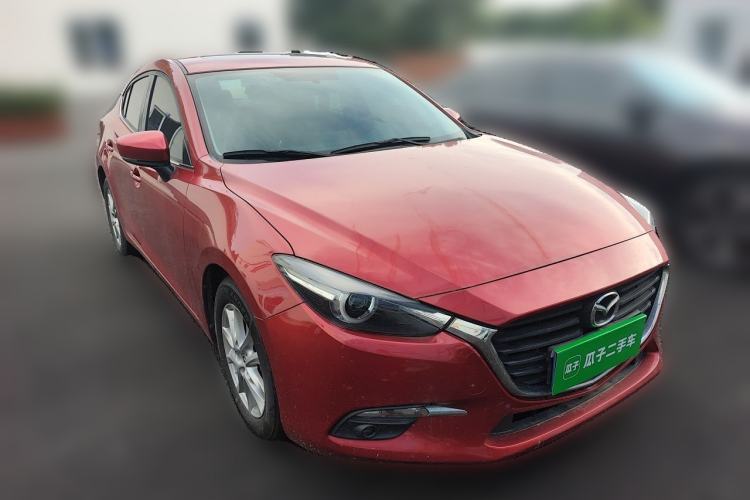 Used Mazda 3 Axela 2019 Cloud-Controlled Sedan 1.5L Automatic Luxury Model China VI Standard Front Right 45 Deg