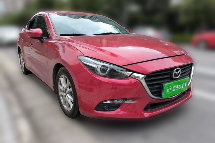 Used Mazda 3 Axela 2019 Cloud-Controlled Sedan 1.5L Automatic Luxury Model China VI Standard Front Right 45 Deg