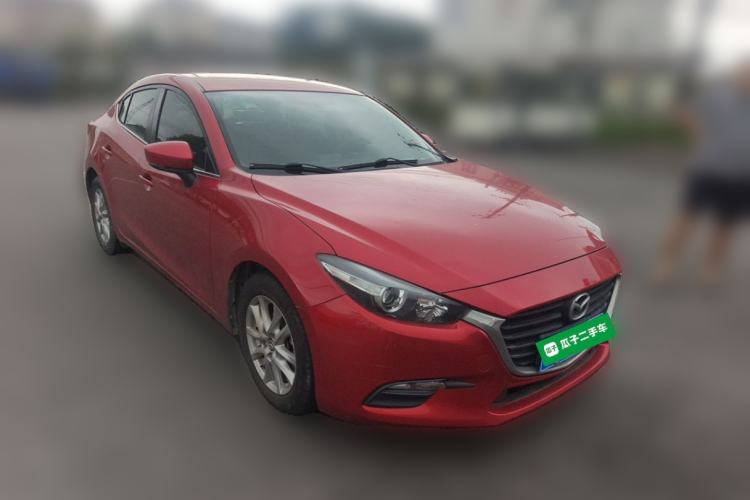 Used Mazda 3 Axela 2019 Cloud-Controlled Version Sedan 1.5L Automatic Comfort Trim China VI Standard Front Right 45 Deg