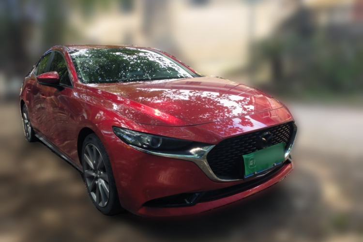 Used Mazda 3 Axela 2019 Cloud-Controlled Version Sedan 2.0L Automatic Flagship Trim China V Standard Front Right 45 Deg
