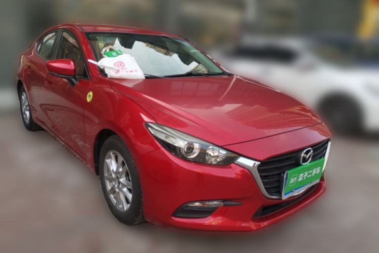 Used Mazda 3 Axela 2019 Cloud-Controlled Version Sedan 1.5L Automatic Comfort Trim China VI Standard Front Right 45 Deg