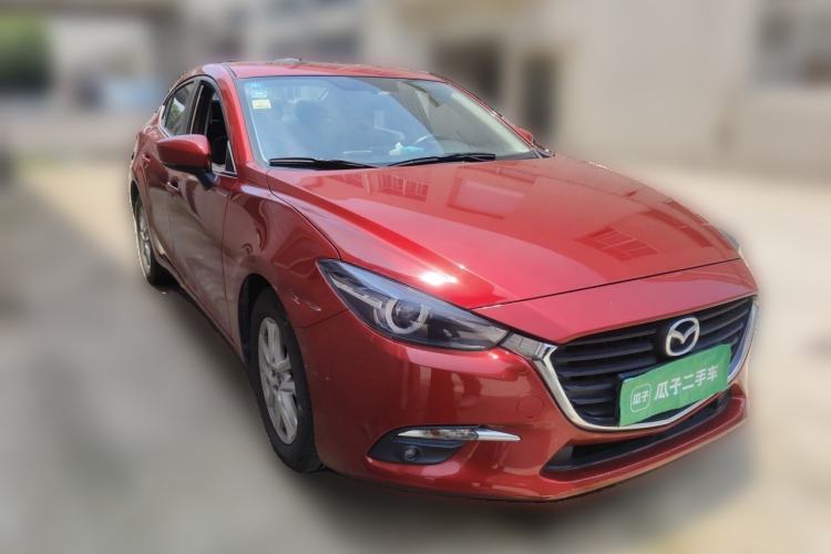 Used Mazda 3 Axela 2019 Cloud-Controlled Sedan 1.5L Automatic Luxury Model China VI Standard Front Right 45 Deg