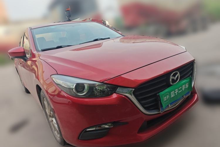 Used Mazda 3 Axela 2019 Cloud-Controlled Version Sedan 1.5L Automatic Comfort Trim China VI Standard Front Right 45 Deg