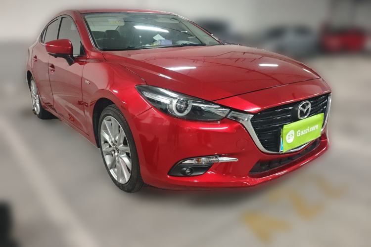 Used Mazda 3 Axela 2019 Cloud-Controlled Version Sedan 2.0L Automatic Luxury Trim China VI Standard Front Right 45 Deg