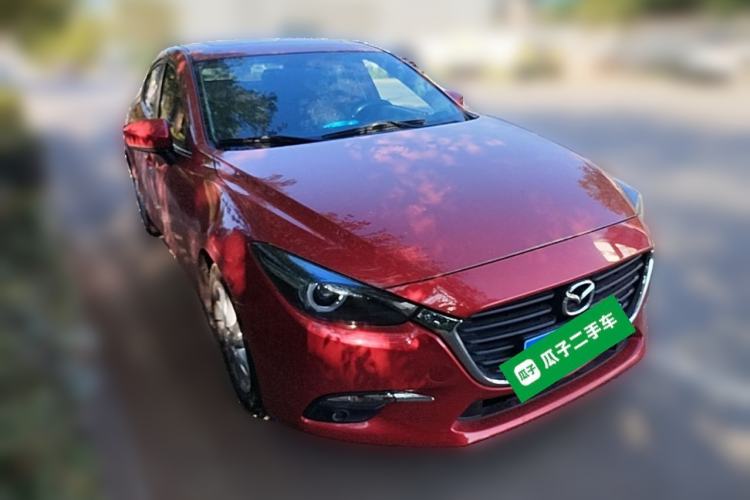 Used Mazda 3 Axela 2019 Cloud-Controlled Sedan 1.5L Automatic Luxury Model China VI Standard Front Right 45 Deg