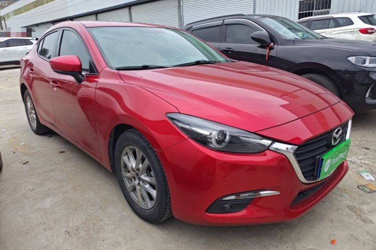 Used Mazda 3 Axela 2019 Cloud-Controlled Version Sedan 1.5L Automatic Luxury Trim China V Standard Front Right 45 Deg