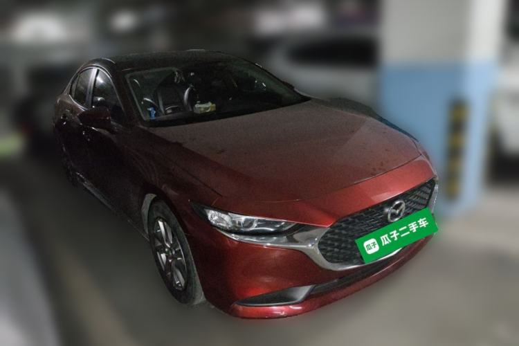Used Mazda 3 Axela 2019 Cloud-Controlled Version Sedan 1.5L Automatic Luxury Trim China VI Standard Front Right 45 Deg