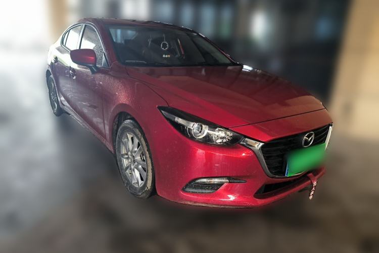 Used Mazda 3 Axela 2019 Cloud-Controlled Version Sedan 1.5L Automatic Comfort Trim China VI Standard Front Right 45 Deg