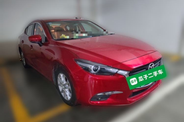 Used Mazda 3 Axela 2019 Cloud-Controlled Sedan 1.5L Automatic Luxury Model China VI Standard Front Right 45 Deg