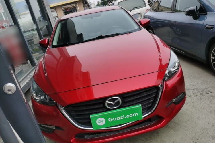 Used Mazda 3 Axela 2019 Cloud-Controlled Version Sedan 1.5L Automatic Comfort Trim China VI Standard Front Right 45 Deg