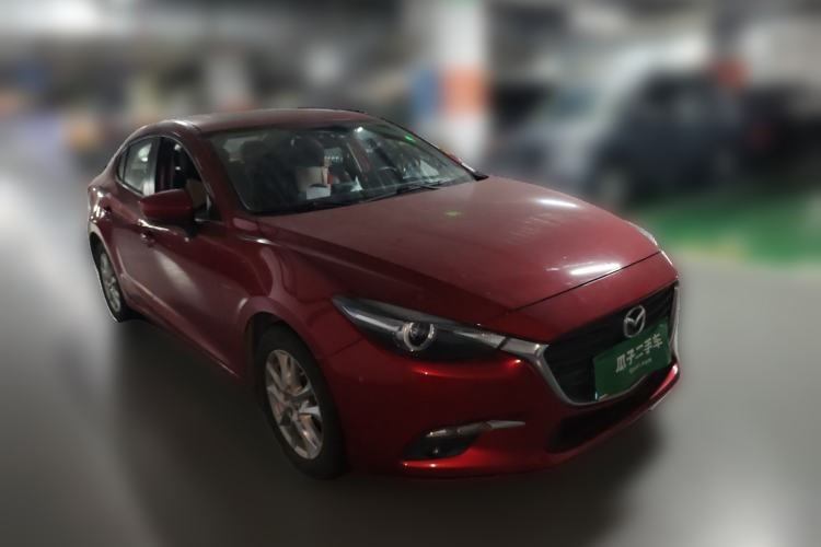 Used Mazda 3 Axela 2019 Cloud-Controlled Sedan 1.5L Automatic Luxury Model China VI Standard Front Right 45 Deg
