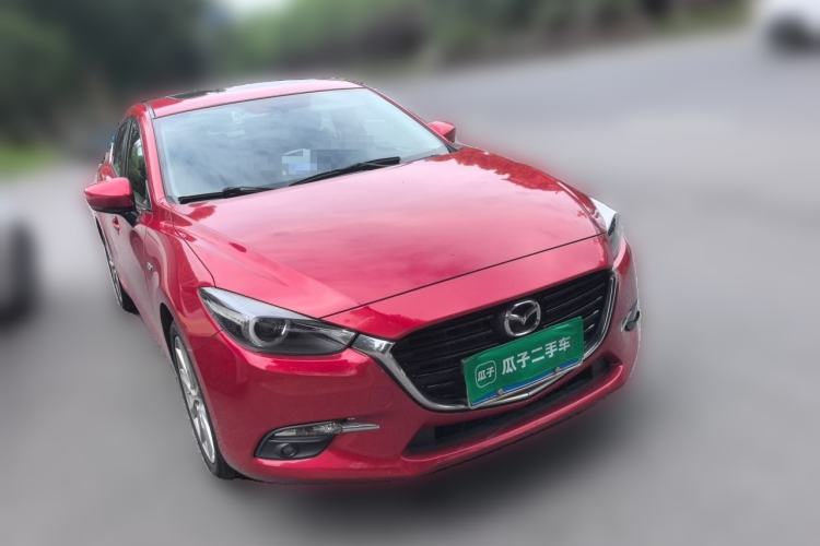 Used Mazda 3 Axela 2019 Cloud-Controlled Version Sedan 2.0L Automatic Luxury Trim China VI Standard Front Right 45 Deg