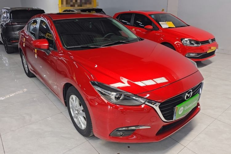 Used Mazda 3 Axela 2019 Cloud-Controlled Sedan 1.5L Automatic Luxury Model China VI Standard Front Right 45 Deg