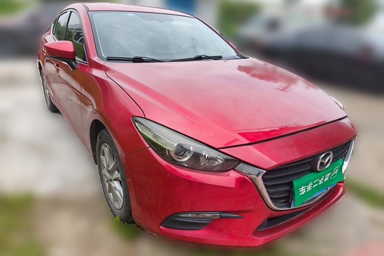 Used Mazda 3 Axela 2019 Cloud-Controlled Version Sedan 1.5L Automatic Comfort Trim China V Standard Front Right 45 Deg