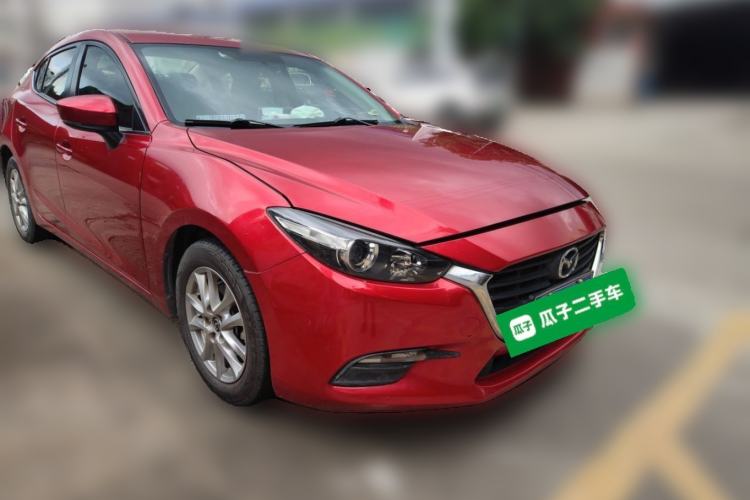 Used Mazda 3 Axela 2019 Cloud-Controlled Version Sedan 1.5L Automatic Comfort Trim China V Standard Front Right 45 Deg