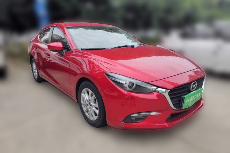 Used Mazda 3 Axela 2019 Cloud-Controlled Sedan 1.5L Automatic Luxury Model China VI Standard Front Right 45 Deg