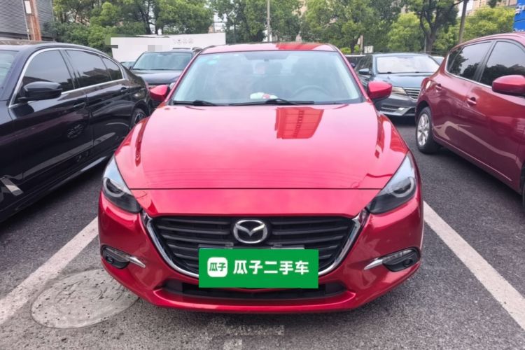 Used Mazda 3 Axela 2019 Cloud-Controlled Sedan 1.5L Automatic Luxury Model China VI Standard Front