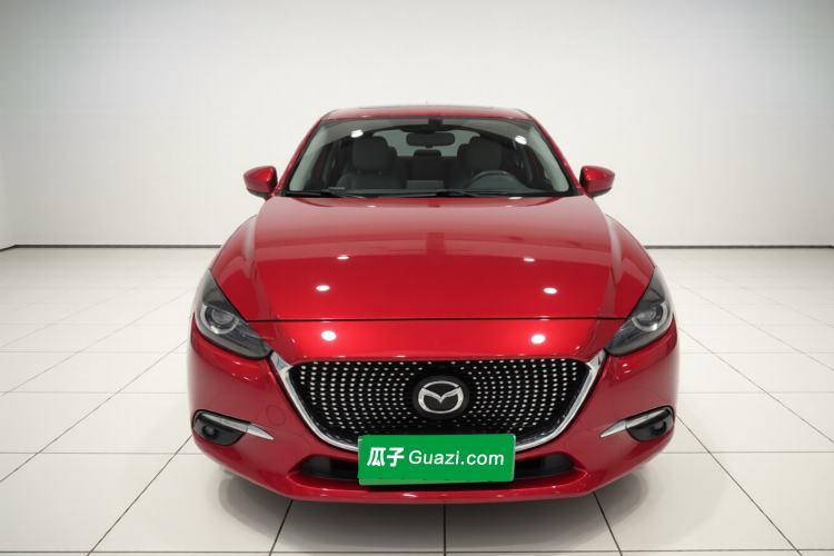 Used Mazda 3 Axela 2019 Cloud-Controlled Sedan 1.5L Automatic Luxury Model China VI Standard Front
