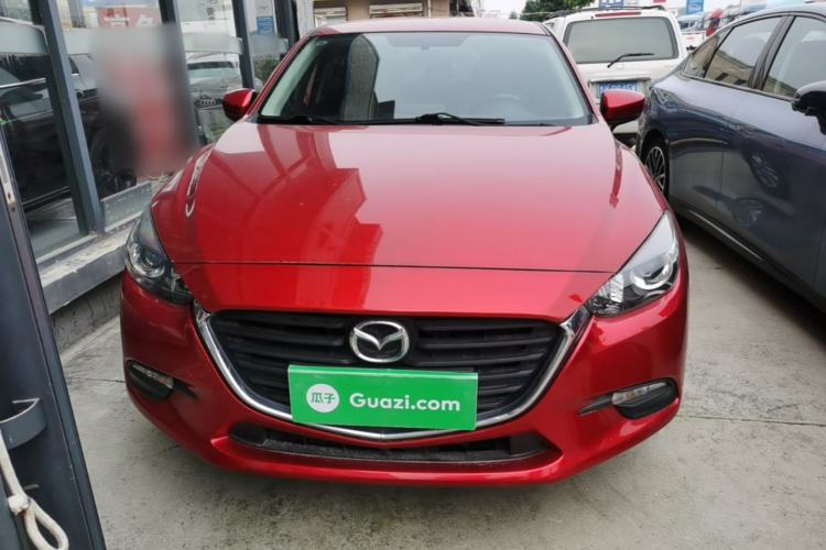 Used Mazda 3 Axela 2019 Cloud-Controlled Version Sedan 1.5L Automatic Comfort Trim China VI Standard Front