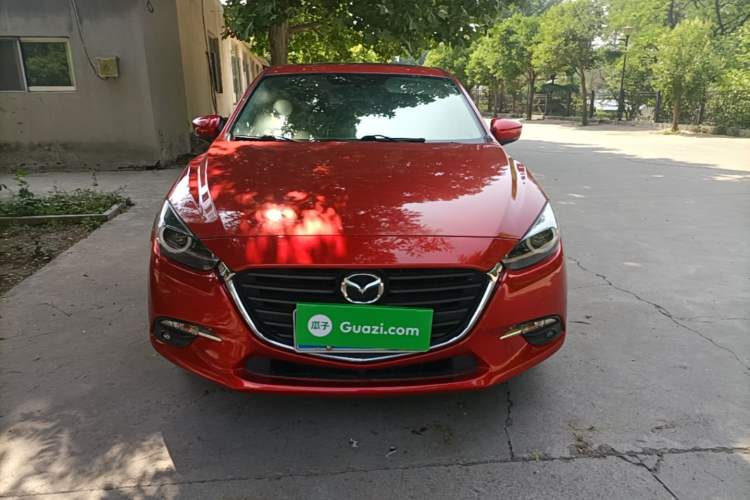 Used Mazda 3 Axela 2019 Cloud-Controlled Sedan 1.5L Automatic Luxury Model China VI Standard Front